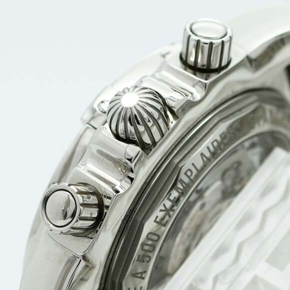 Breitling Chronomat JSP Roman Index Limited Edition AB01153A Black Dial Men's... - Picture 11 of 11